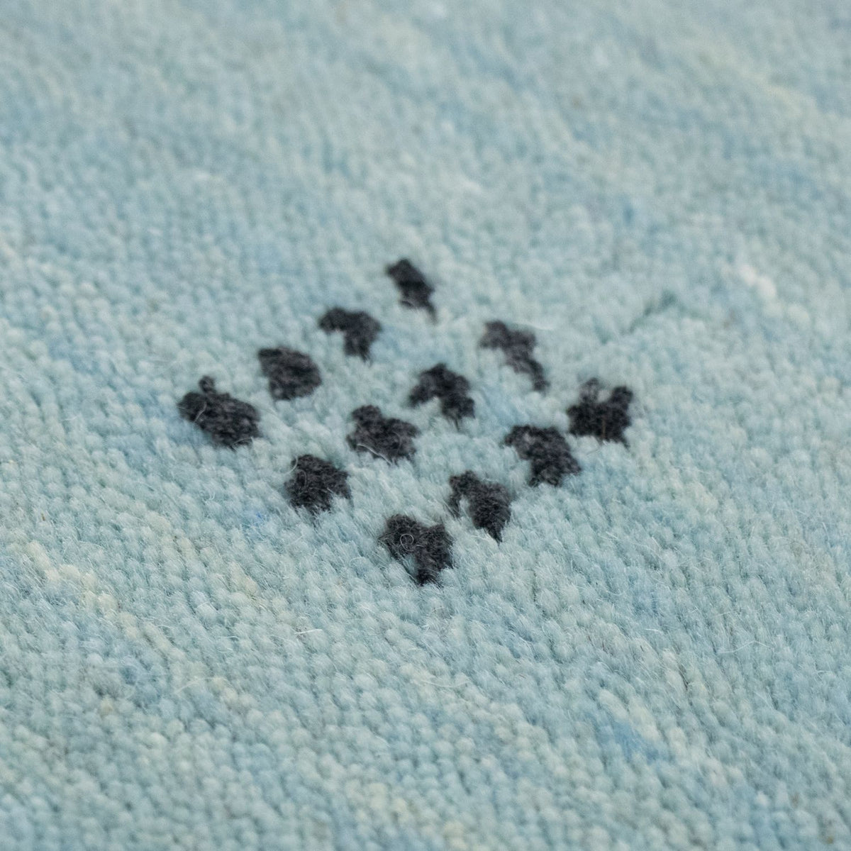 Gabbeh Rug - Softy - 95 x 65 cm - turquoise