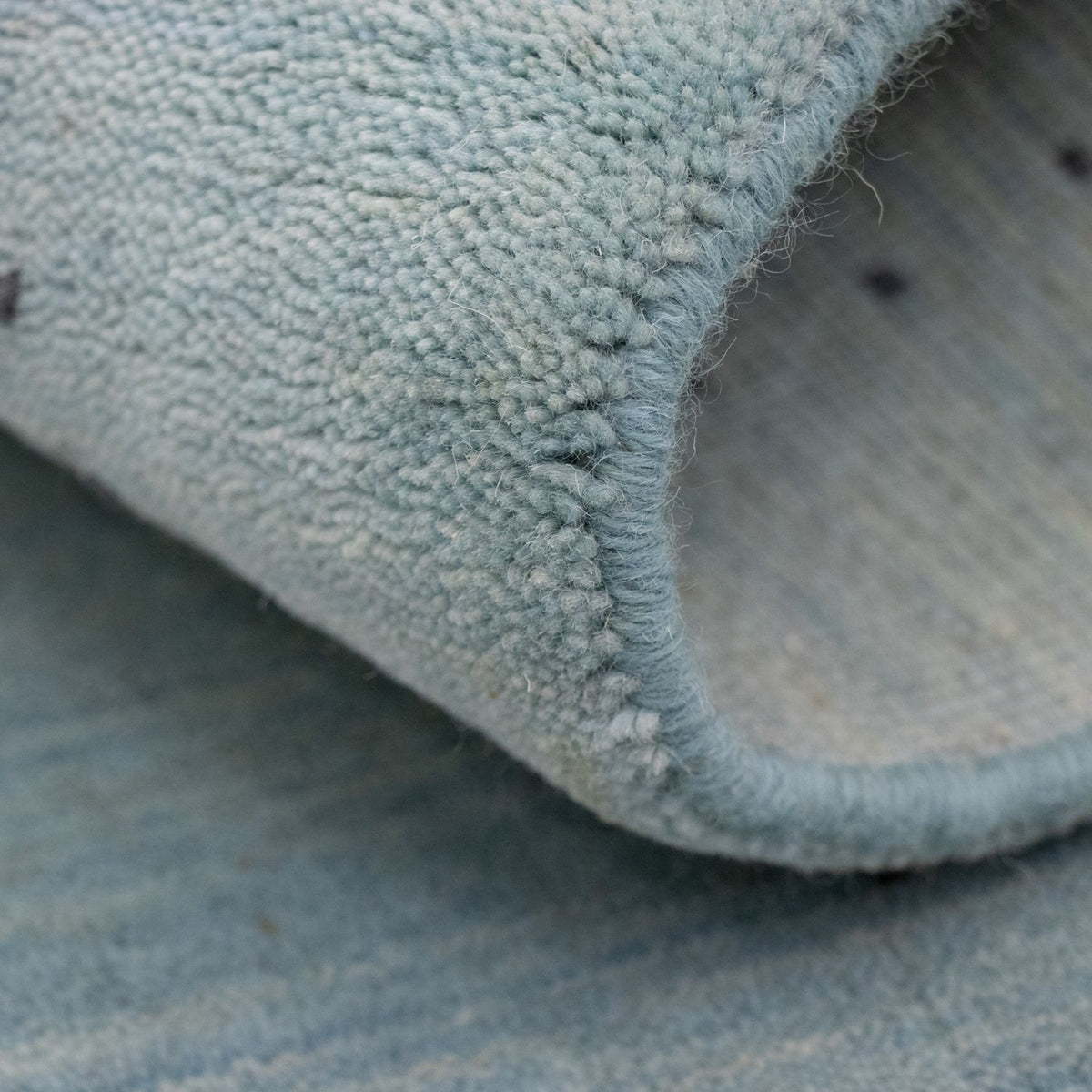 Gabbeh Rug - Softy - 95 x 65 cm - turquoise