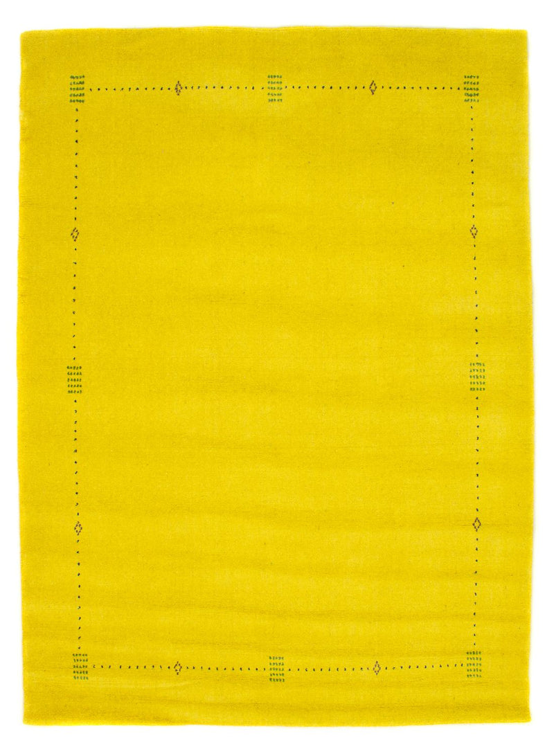 Gabbeh Rug - Softy - 228 x 163 cm - yellow