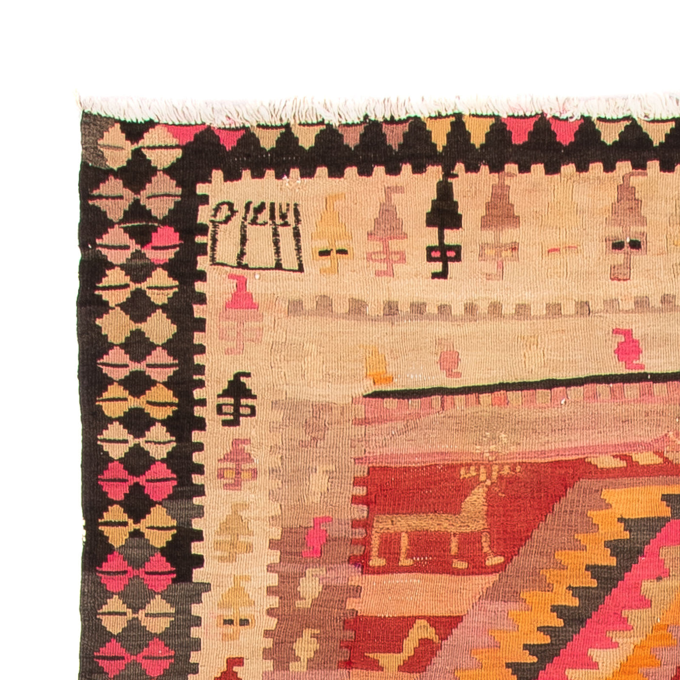 Antique Kilim Rug 275x150cm