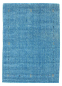 Gabbeh Rug - Softy - 163 x 122 cm - blue