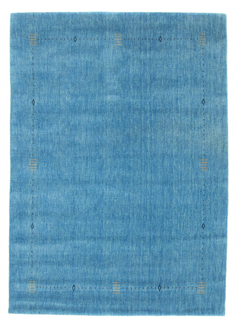 Gabbeh Rug - Softy - 163 x 122 cm - blue