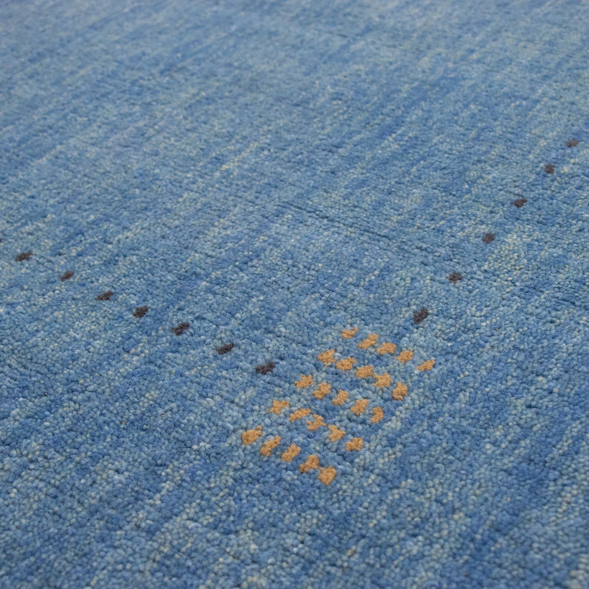 Gabbeh Rug - Softy - 163 x 122 cm - blue