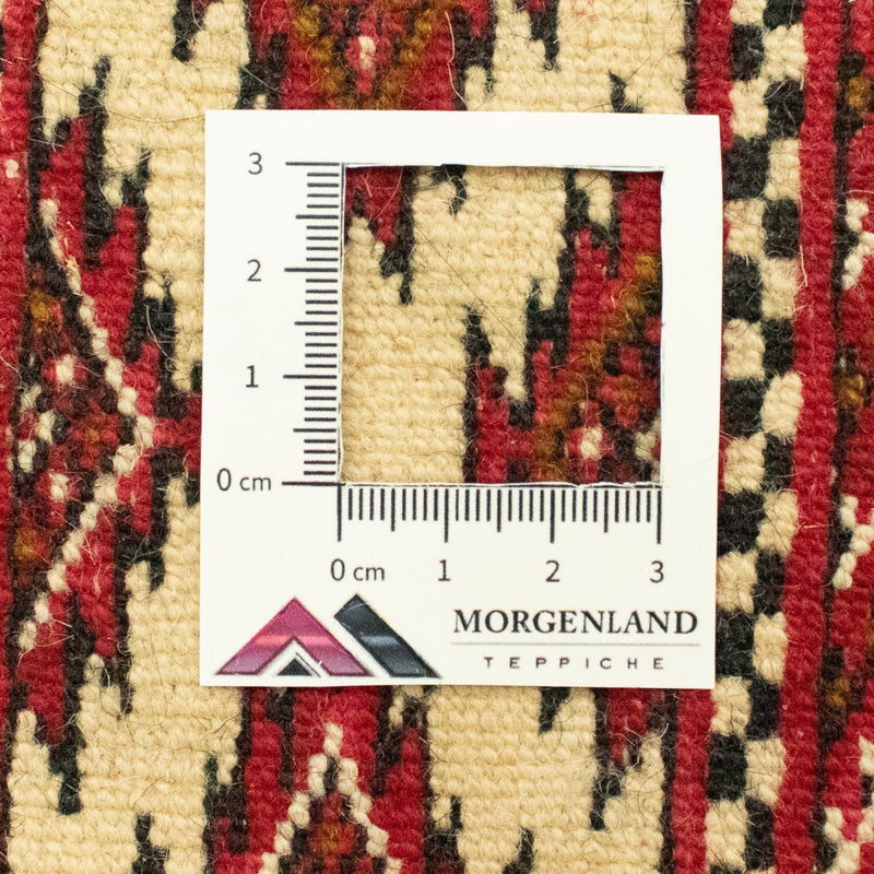 Turkaman Rug - 185 x 135 cm - red