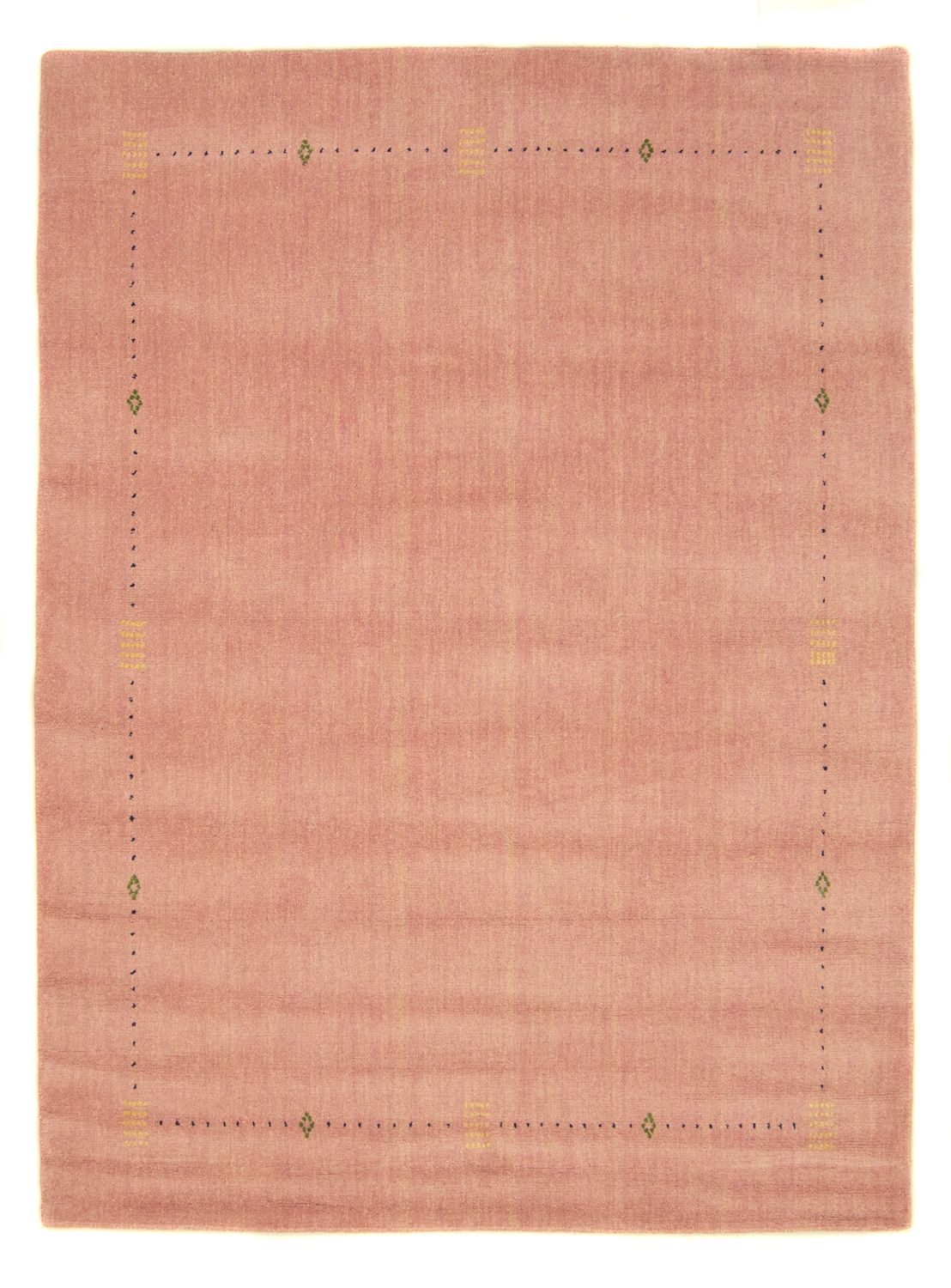 Gabbeh Rug - Softy - 221 x 163 cm - pink
