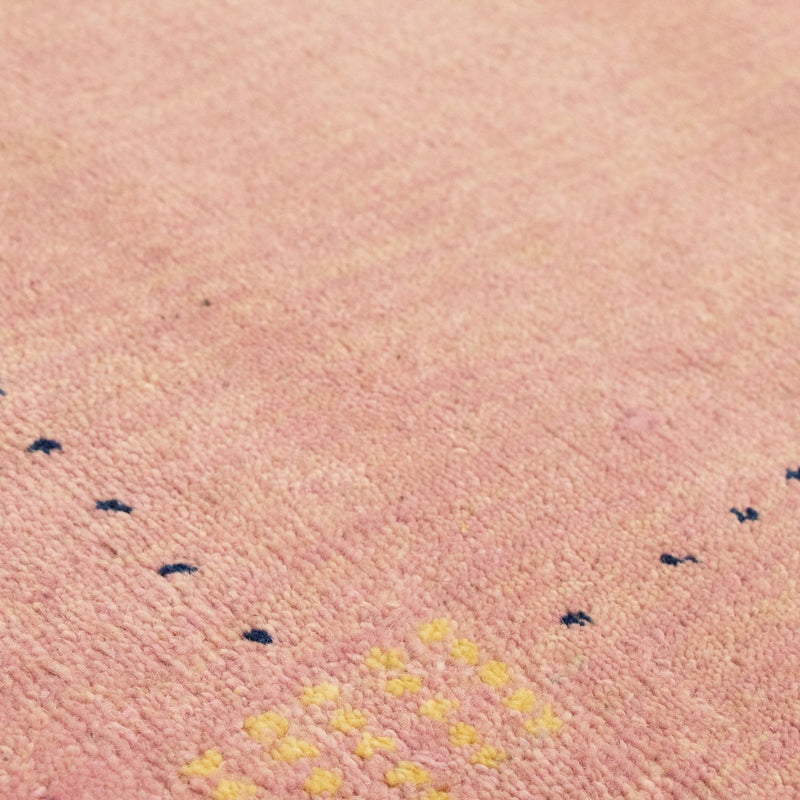 Gabbeh Rug - Softy - 221 x 163 cm - pink