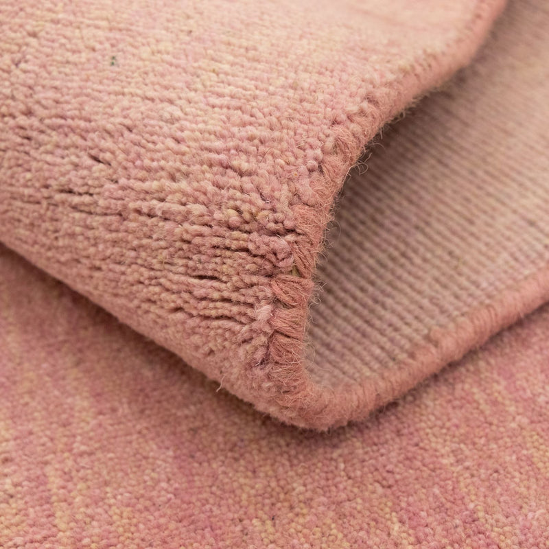 Gabbeh Rug - Softy - 221 x 163 cm - pink