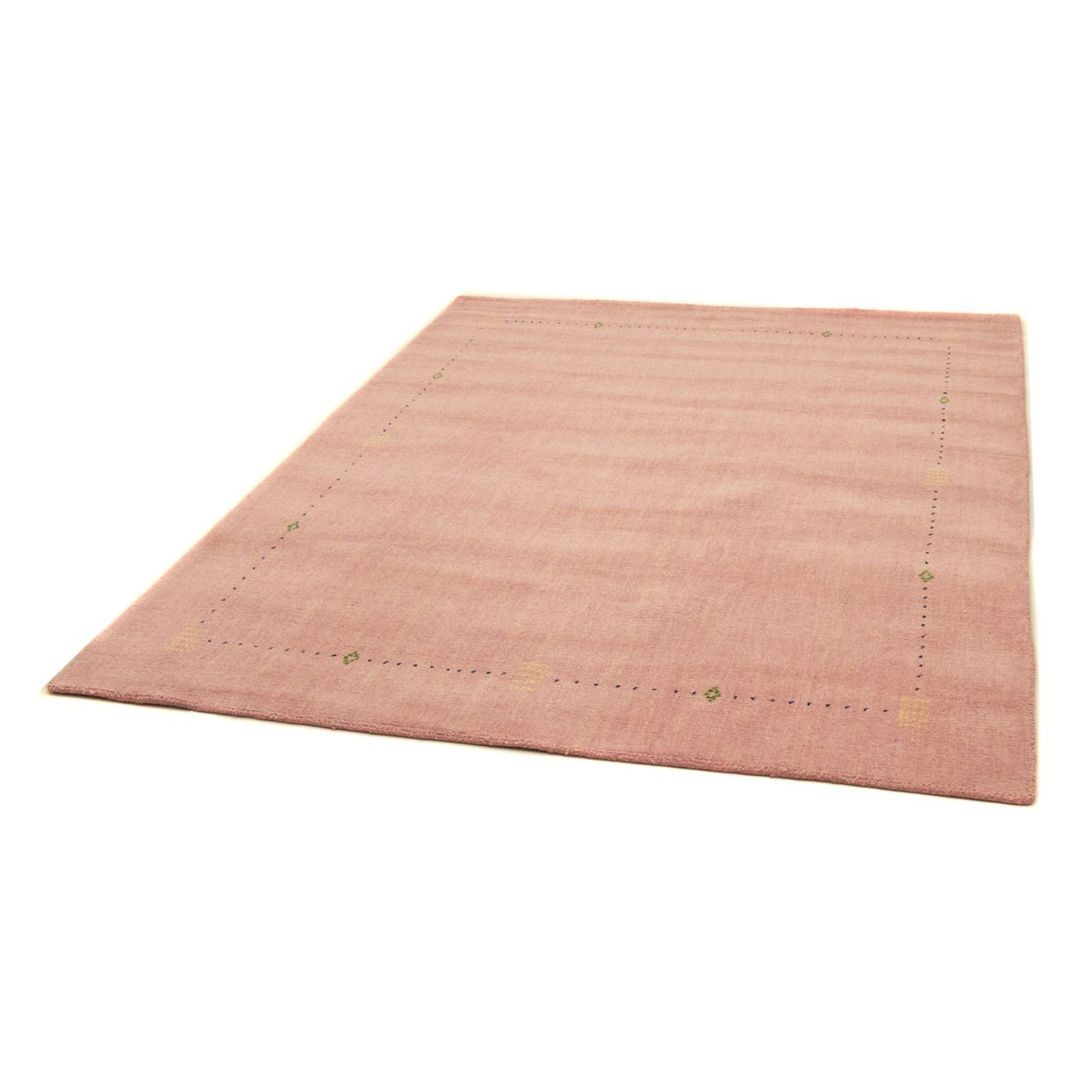 Gabbeh Rug - Softy - 221 x 163 cm - pink