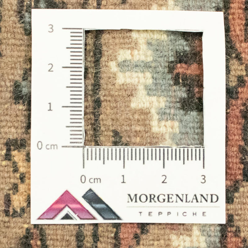 Runner Pakistani Rug - 257 x 80 cm - orange