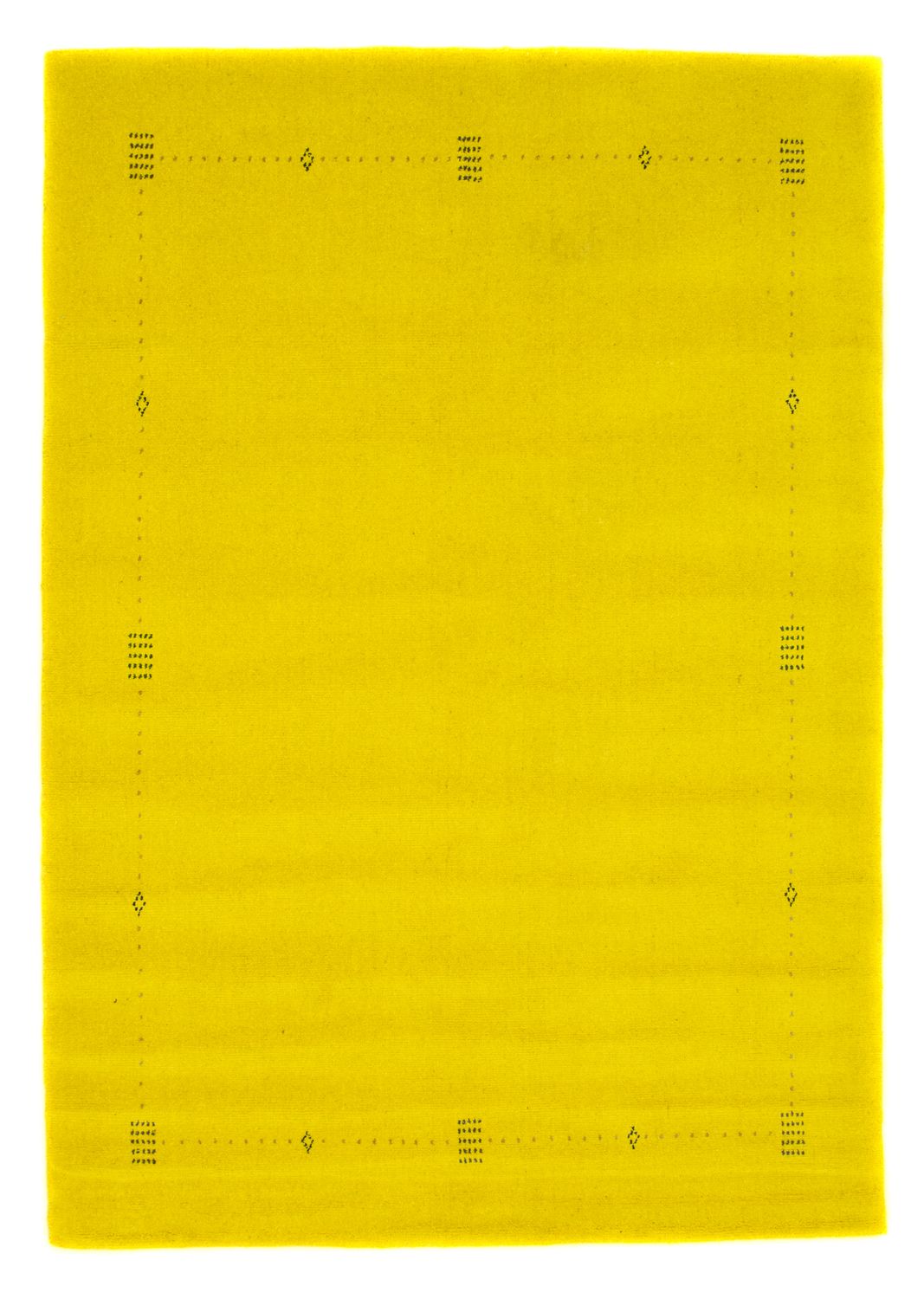 Gabbeh Rug - Softy - 230 x 165 cm - yellow