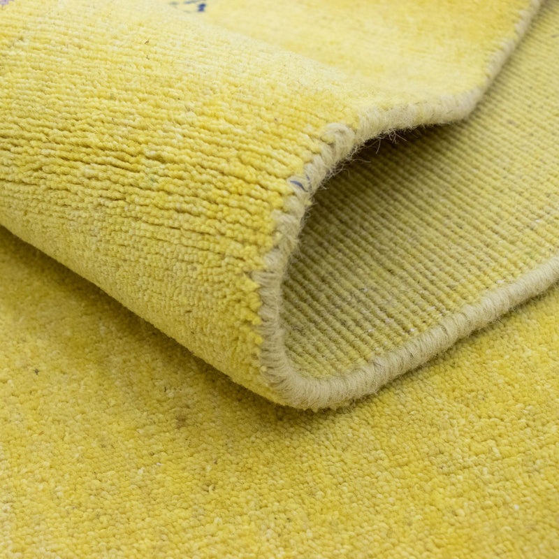 Gabbeh Rug - Softy - 230 x 165 cm - yellow