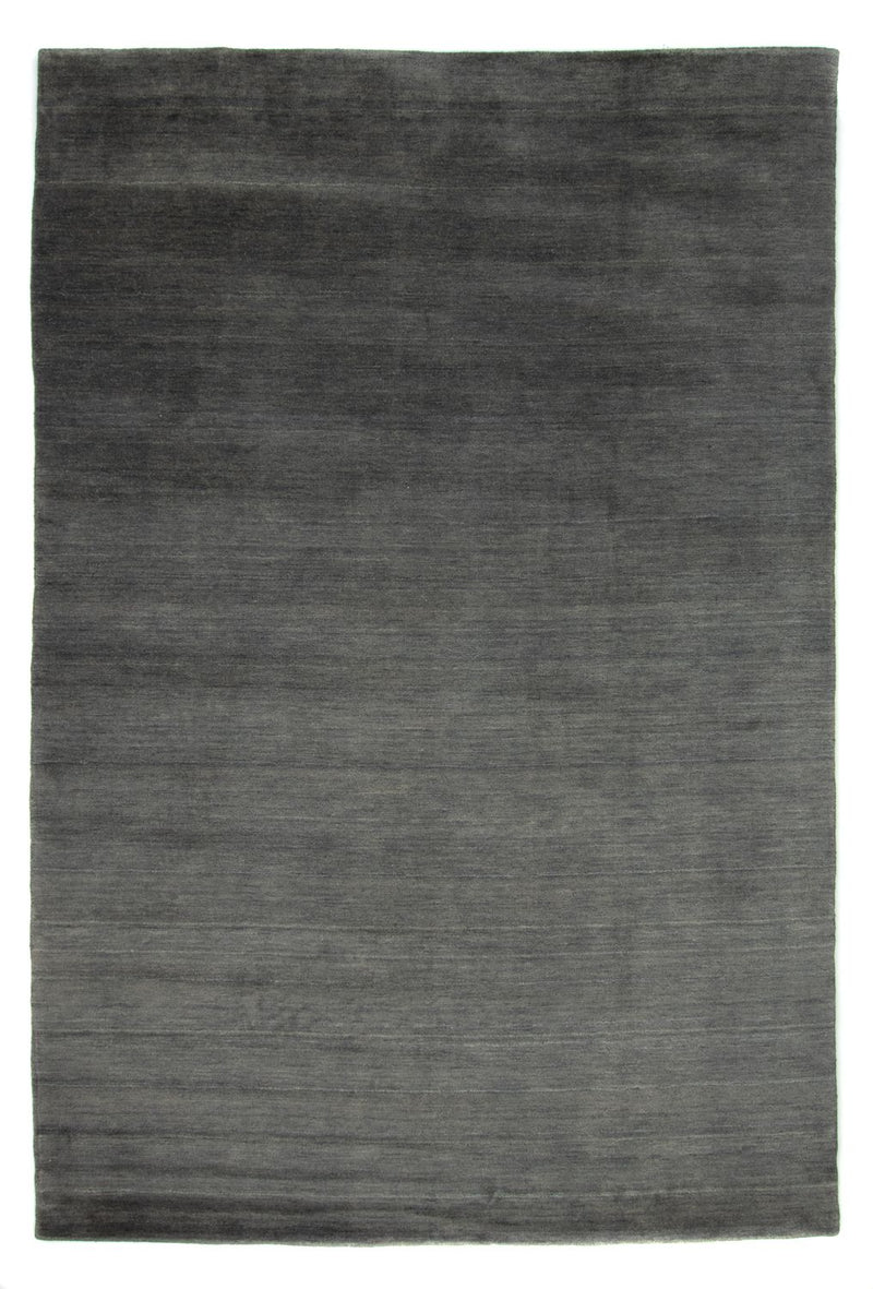 Gabbeh Rug - Softy - 298 x 200 cm - anthracite
