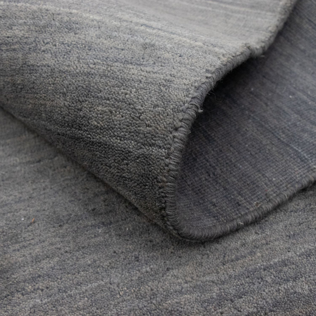 Gabbeh Rug - Softy - 298 x 200 cm - anthracite