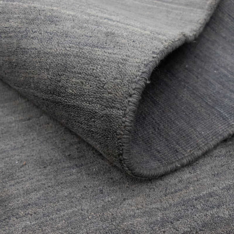 Gabbeh Rug - Softy - 298 x 200 cm - anthracite