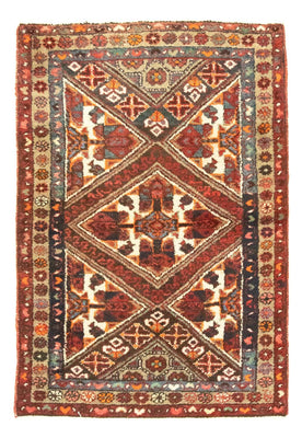 Perser Rug - Nomadic - 144 x 98 cm - red