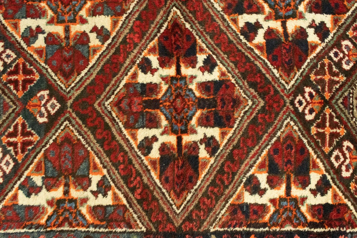 Perser Rug - Nomadic - 144 x 98 cm - red