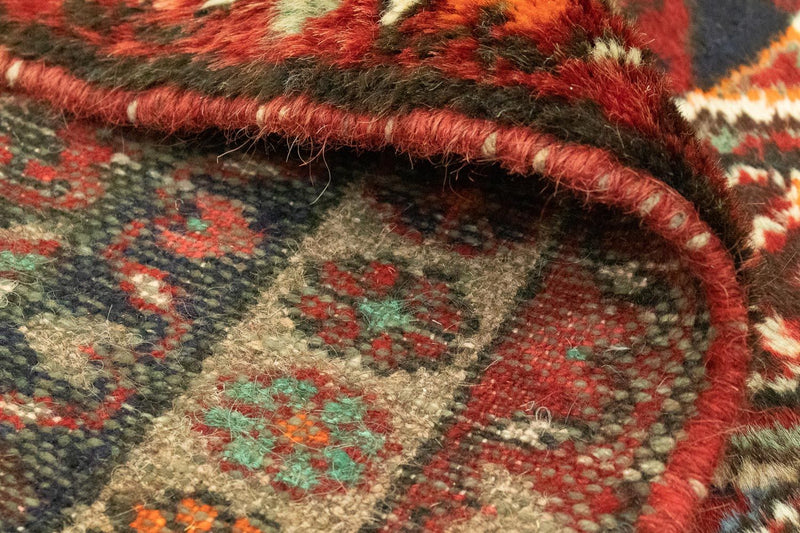 Perser Rug - Nomadic - 144 x 98 cm - red