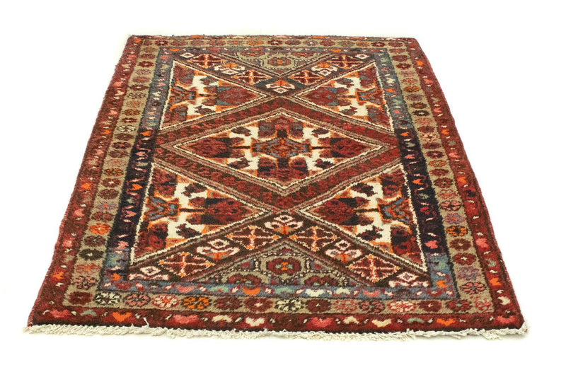 Perser Rug - Nomadic - 144 x 98 cm - red