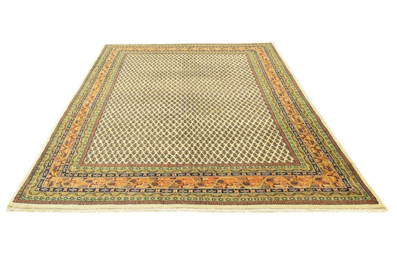 Perser Rug - Mir - 234 x 175 cm - beige