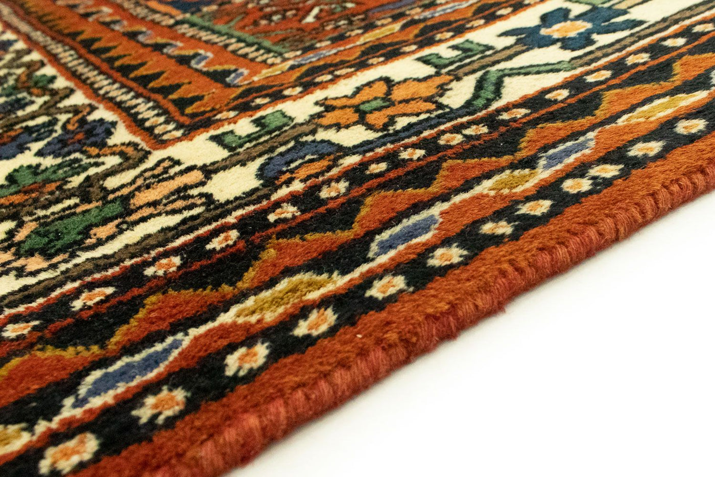 Bakhtiari Rug 394x296cm - Persian Rugs