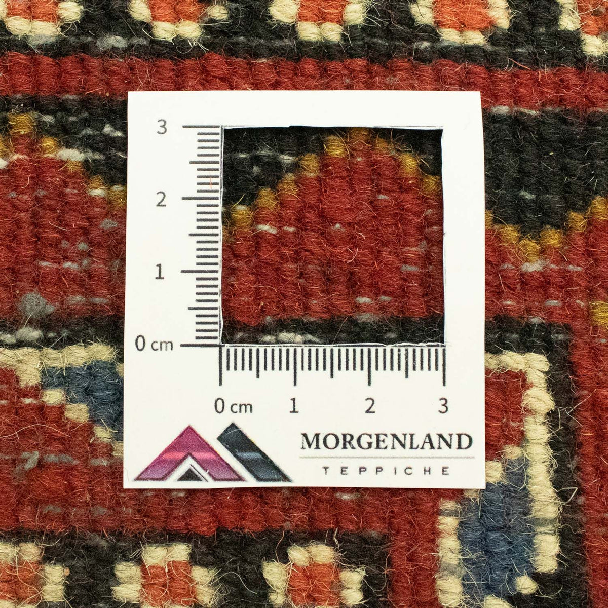 Perser Rug - Nomadic - 394 x 296 cm - multicolored