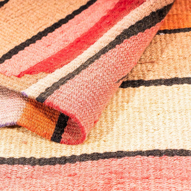 Kelim Rug - Old - 200 x 135 cm - multicolored