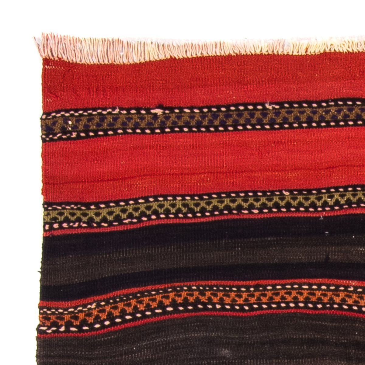 Kelim Rug - Old - 150 x 110 cm - multicolored