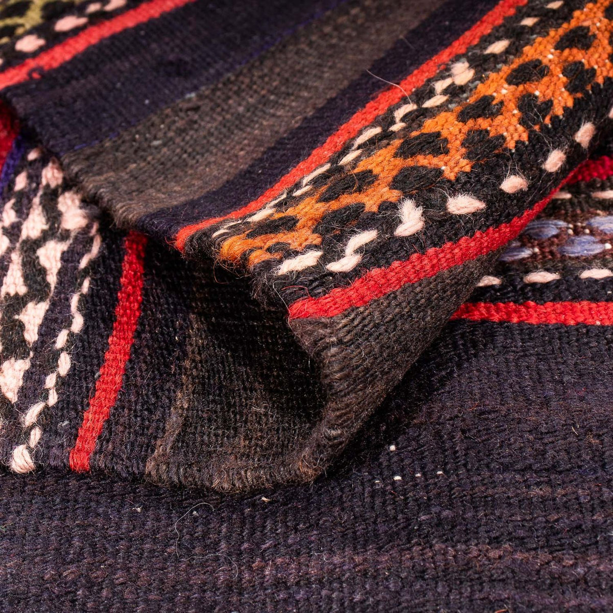 Kelim Rug - Old - 150 x 110 cm - multicolored