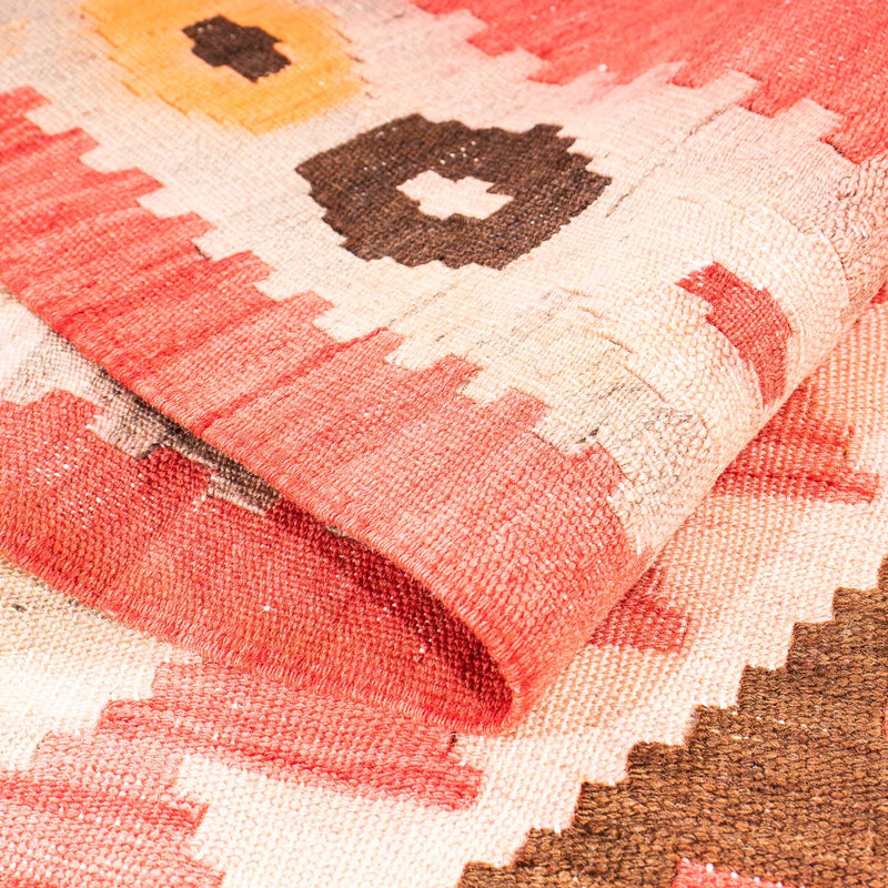 Kelim Rug - Old - 283 x 142 cm - multicolored