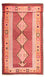 Runner Kelim Rug - Old - 435 x 200 cm - light red