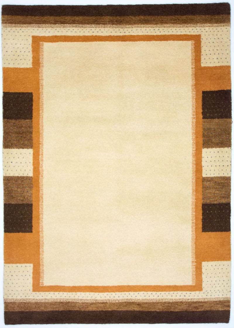 Gabbeh Rug - Indus - 243 x 171 cm - beige