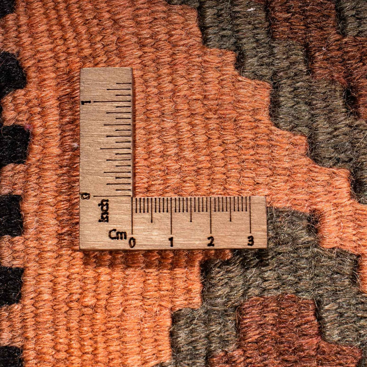 Runner Kelim Rug - Old - 340 x 150 cm - multicolored