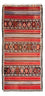 Runner Kelim Rug - Old - 310 x 140 cm - multicolored