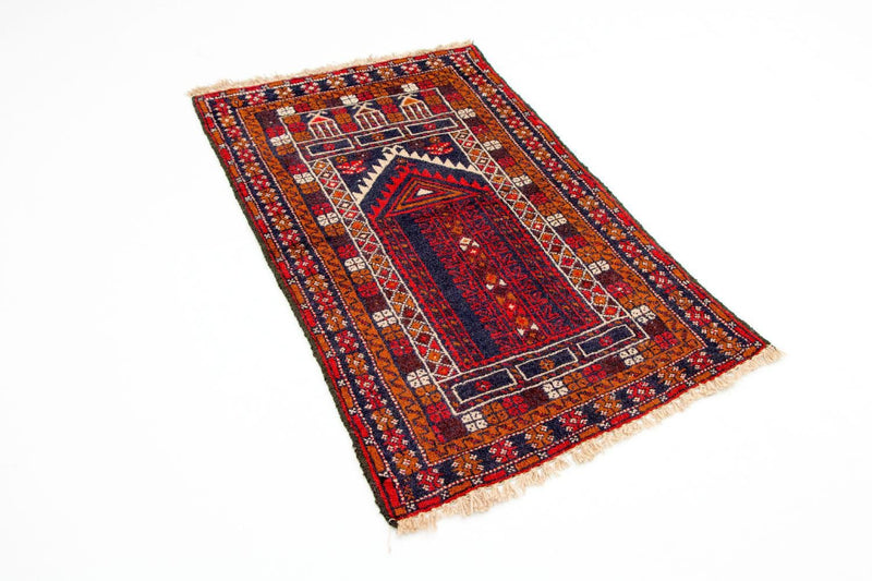 Belutsch Rug - 123 x 75 cm - multicolored
