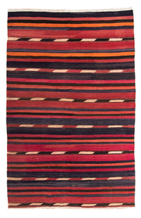 Kelim Rug - Old - 215 x 140 cm - multicolored