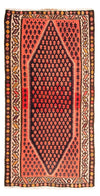 Antique Kilim Rug 145x270cm - Rectangle / Multicolored / 145 x 270 cm Rectangle