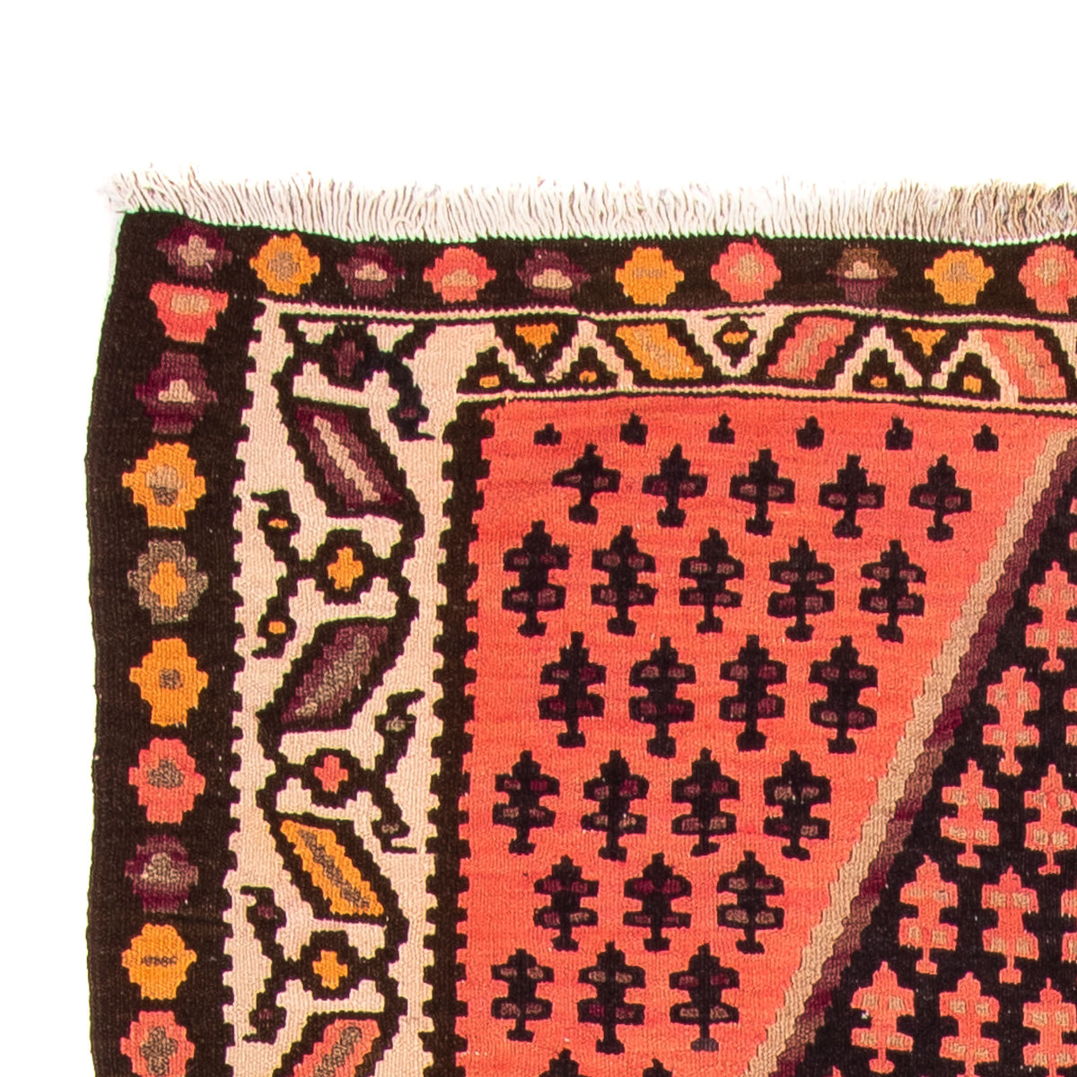 Kelim Rug - Old - 270 x 145 cm - multicolored