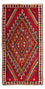 Runner Kelim Rug - Old - 323 x 167 cm - multicolored