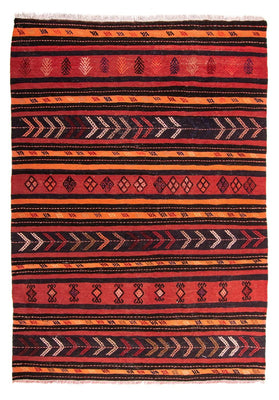 Kelim Rug - Old - 225 x 165 cm - multicolored