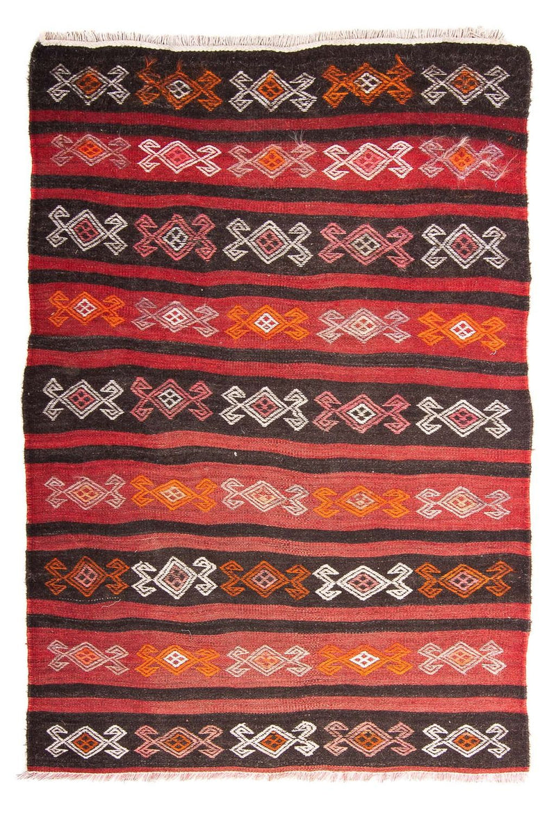 Kelim Rug - Old - 160 x 115 cm - multicolored