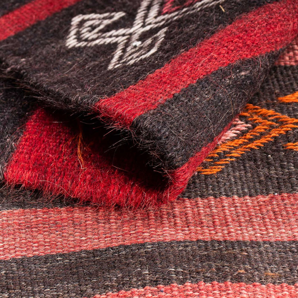 Kelim Rug - Old - 160 x 115 cm - multicolored