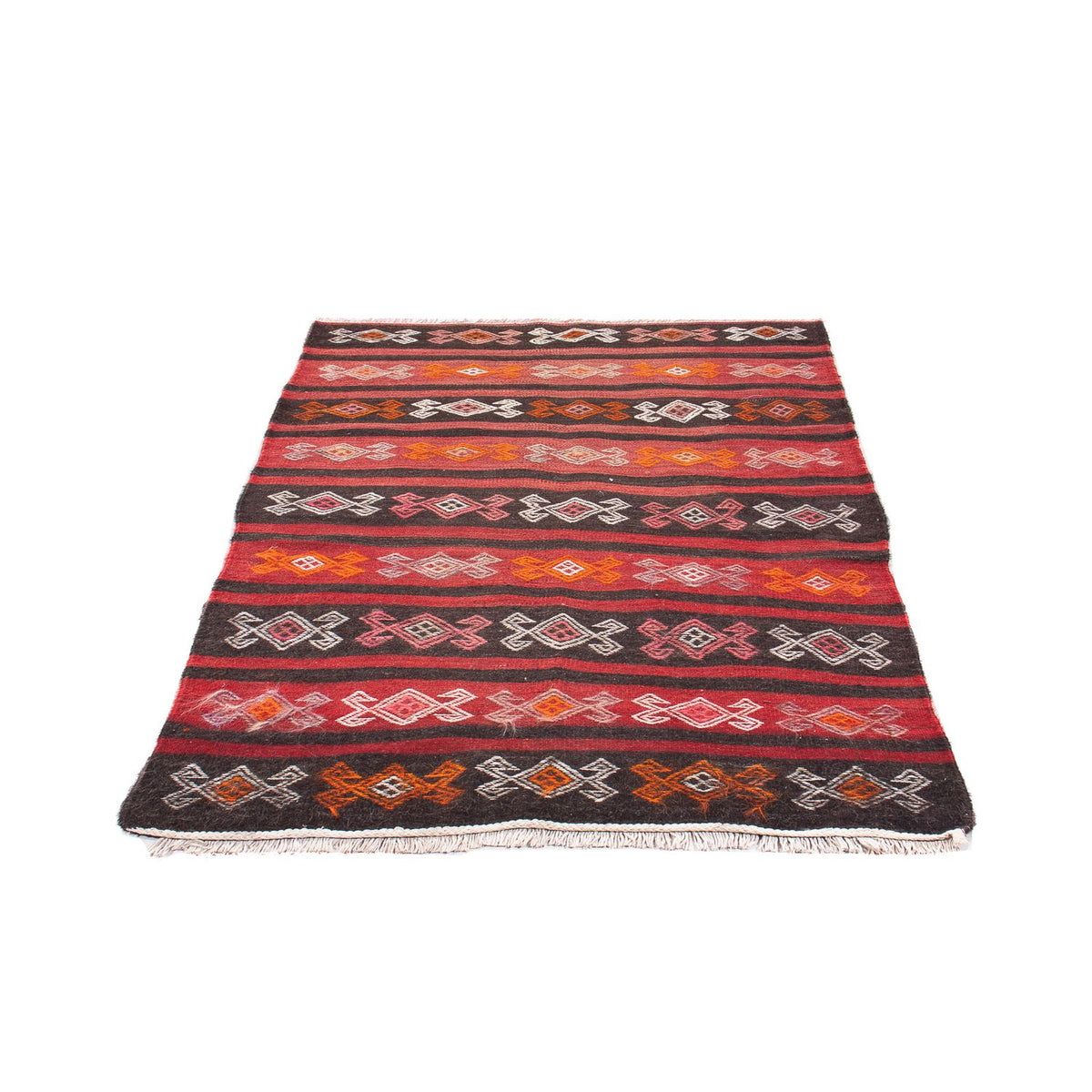 Kelim Rug - Old - 160 x 115 cm - multicolored