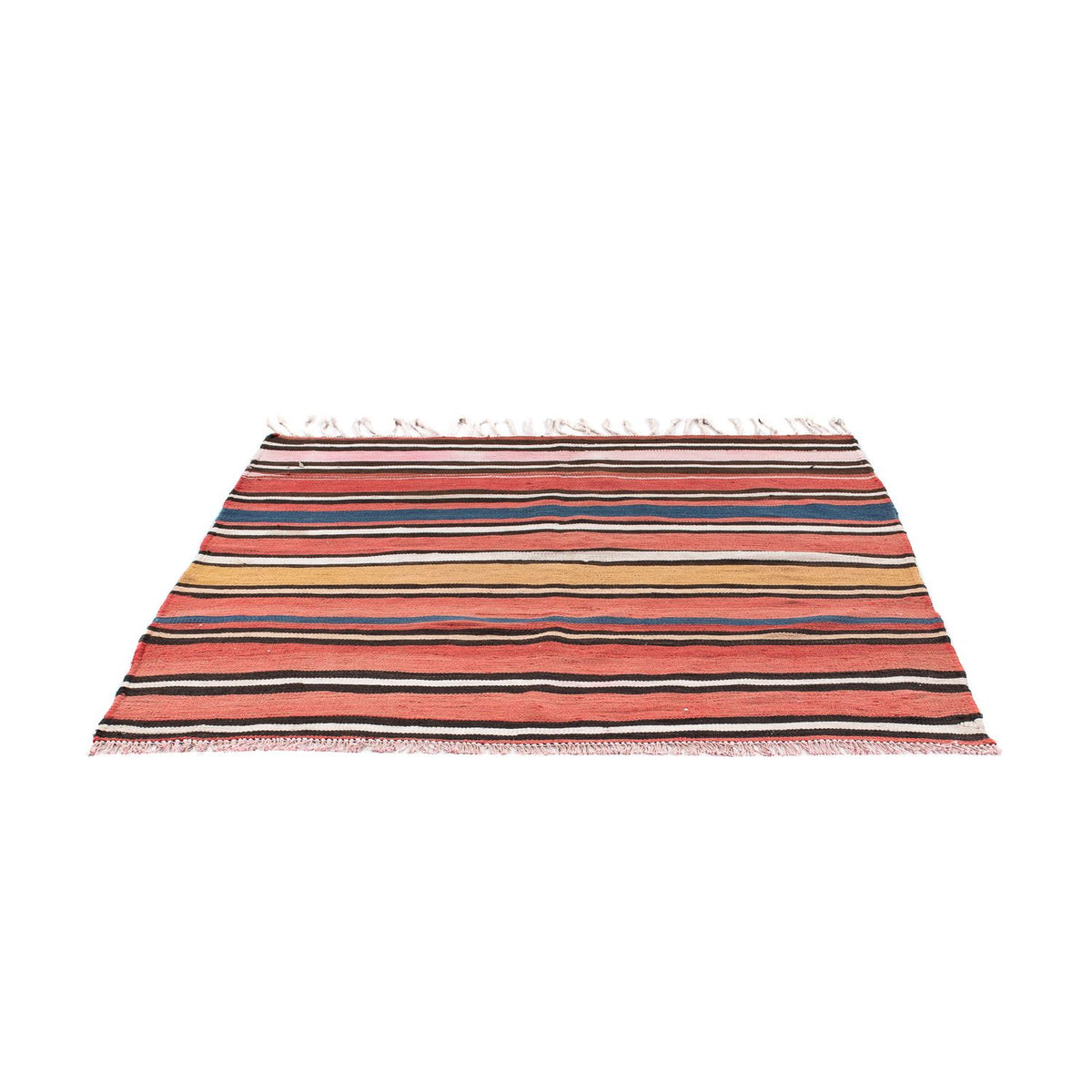 Kelim Rug - Old square  - 130 x 130 cm - multicolored