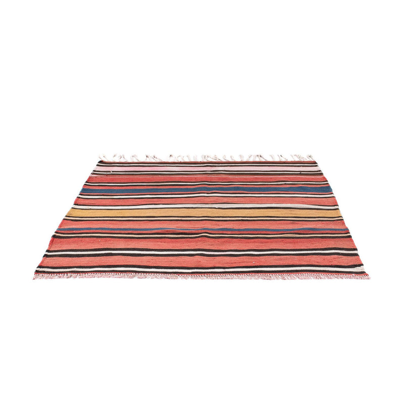 Kelim Rug - Old square  - 130 x 130 cm - multicolored
