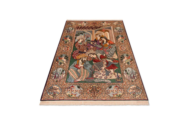 Perser Rug - Isfahan - Premium - 165 x 110 cm - multicolored
