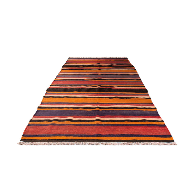 Runner Kelim Rug - Old - 330 x 130 cm - multicolored