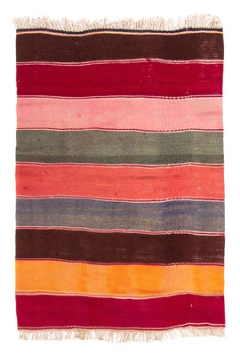 Kelim Rug - Old - 100 x 70 cm - multicolored