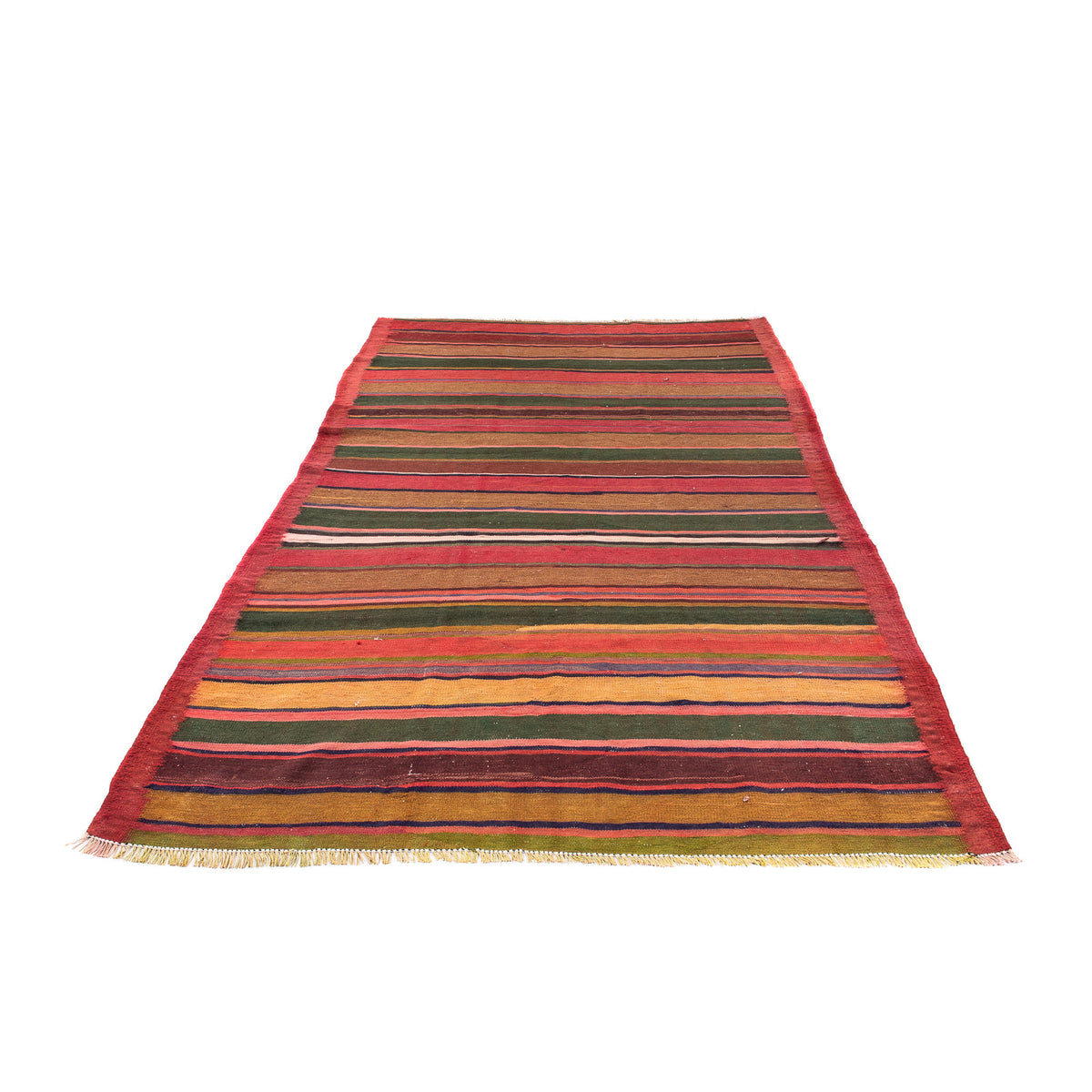 Kelim Rug - Old - 235 x 155 cm - multicolored