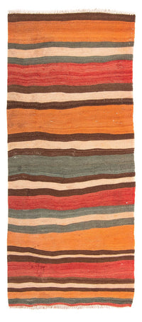 Runner Kelim Rug - Old - 175 x 75 cm - multicolored
