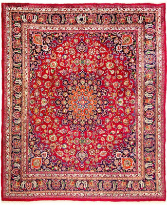 Perser Rug - Classic - 355 x 300 cm - red